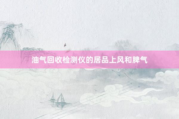 油气回收检测仪的居品上风和脾气